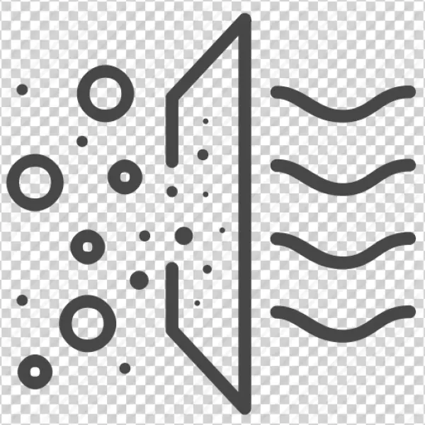 Filter Process Icon PNG Transparent