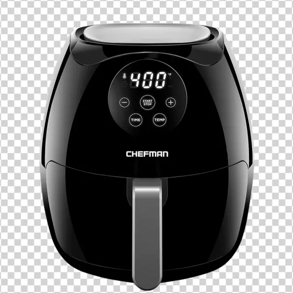 Chefman Digital Air Fryer Transparent PNG