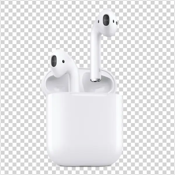Apple AirPods with Charging Case PNG