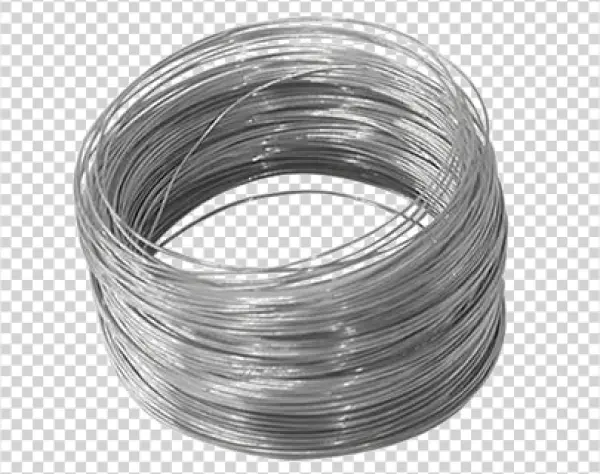 Metal Wire Coil PNG Transparent Background
