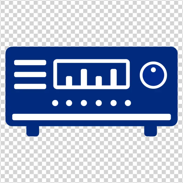 Audio Receiver Icon Transparent Background