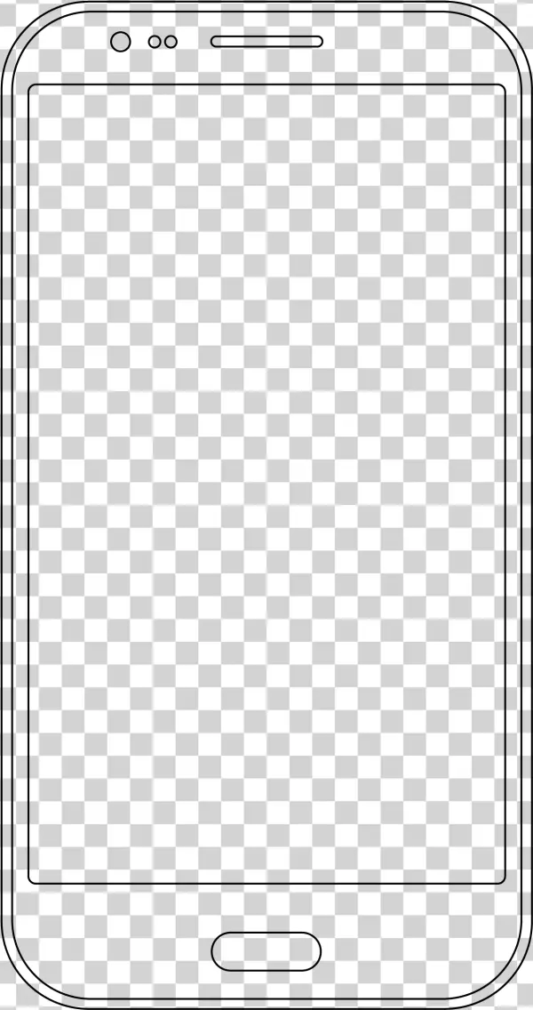 Solid Black Color PNG Graphic