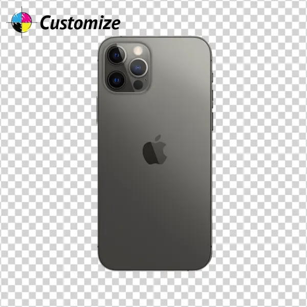 iPhone 13 Pro Max Graphite Transparent PNG