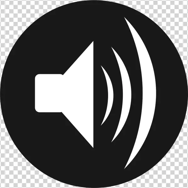 Sound Volume Icon PNG Transparent Background