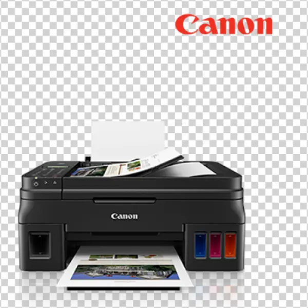 Canon Printer Transparent Background PNG