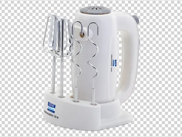 Kent Hand Blender with Attachments PNG Transparent