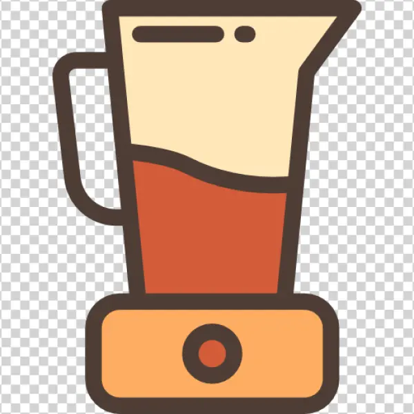 Kitchen Blender Icon PNG Transparent