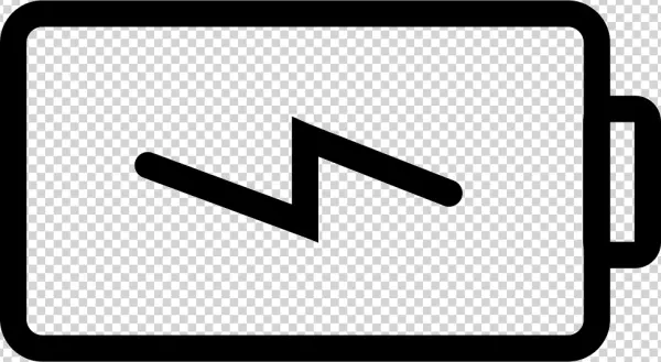 Battery Charging Icon PNG Transparent Background