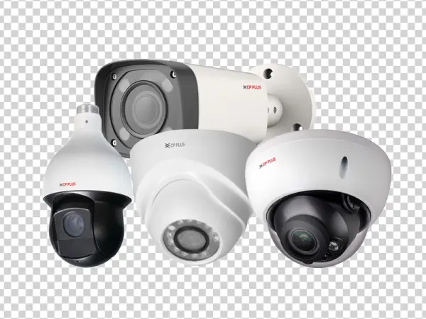 CP PLUS Security Camera Collection PNG Transparent