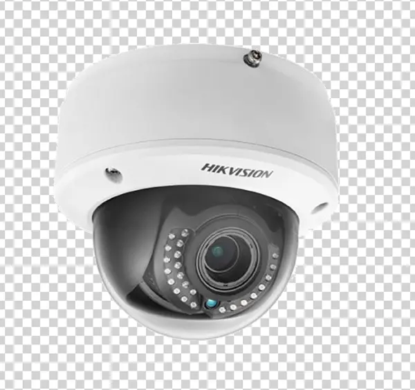 Hikvision Dome Security Camera PNG Transparent Background