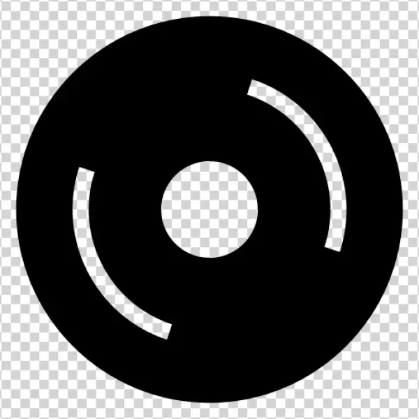 Solid Black Rectangle Transparent PNG