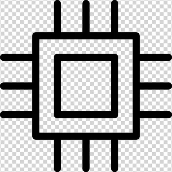 Completely Black Transparent PNG