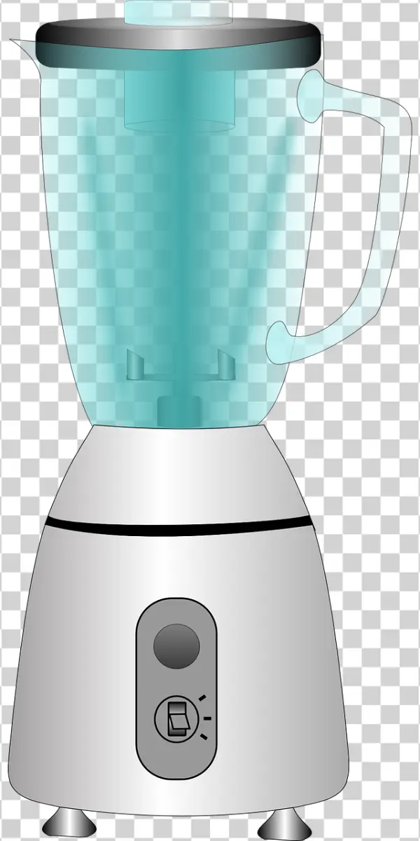 Kitchen Blender PNG Transparent Background