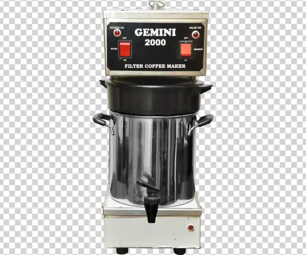 Commercial Filter Coffee Maker PNG