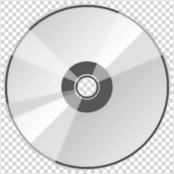 CD PNG Transparent Background