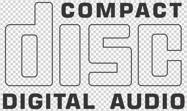 Compact Disc Digital Audio Logo PNG Transparent