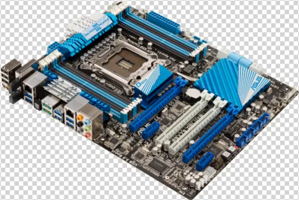 ASUS Computer Motherboard PNG Transparent Background