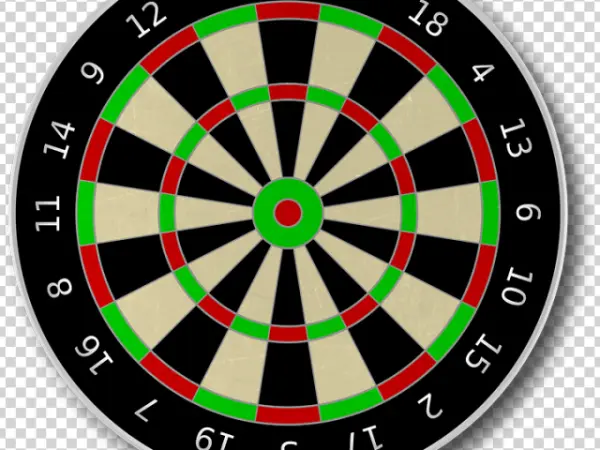 Dartboard PNG Transparent Background