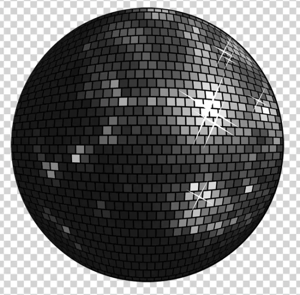 Disco Ball PNG Transparent Background