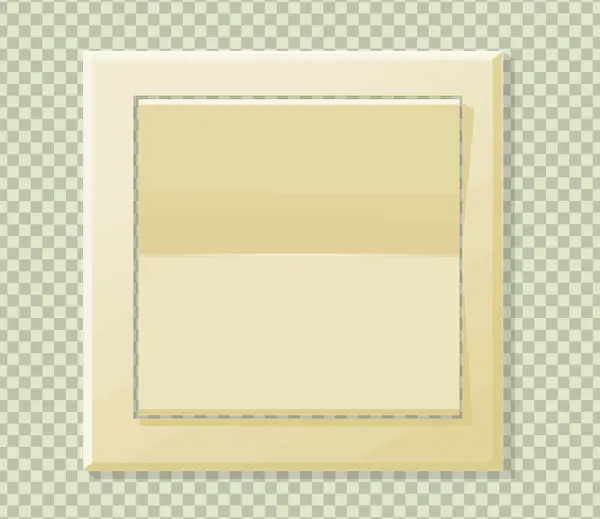 Blank Beige Framed Box PNG Transparent Background