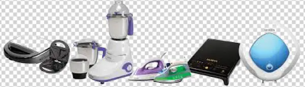 Modern Home Appliances Collection PNG