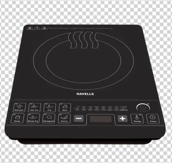 Havells Induction Cooktop PNG Transparent Background