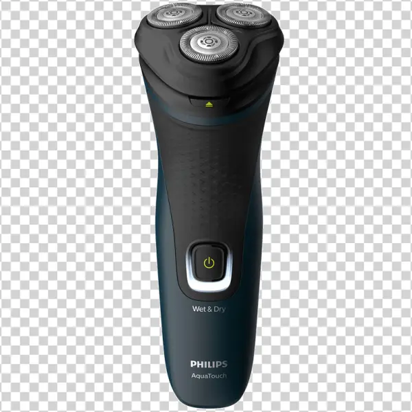 Philips AquaTouch Electric Shaver PNG Transparent
