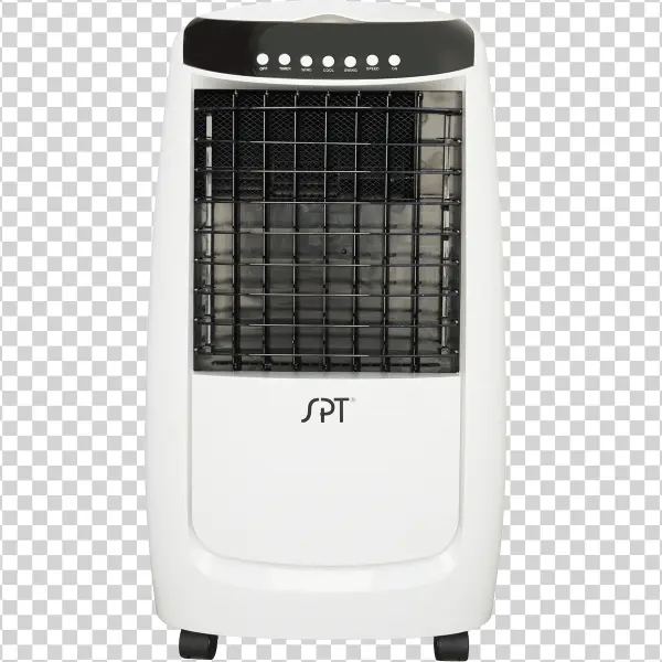 White Tower Air Cooler PNG Transparent Background