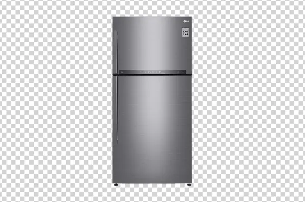 LG Top Freezer Refrigerator Transparent PNG