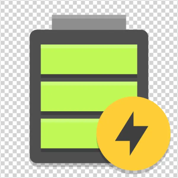Battery Charging Icon PNG Transparent Background