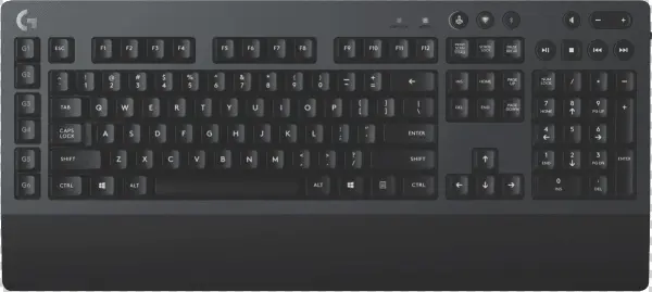 Logitech Wireless Keyboard PNG Transparent Background