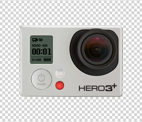 GoPro Hero3  Action Camera PNG Transparent