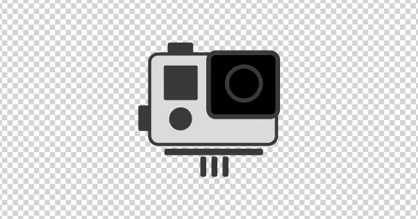 Action Camera Icon PNG Transparent Background