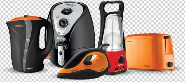 Modern Home & Kitchen Appliances PNG Collection