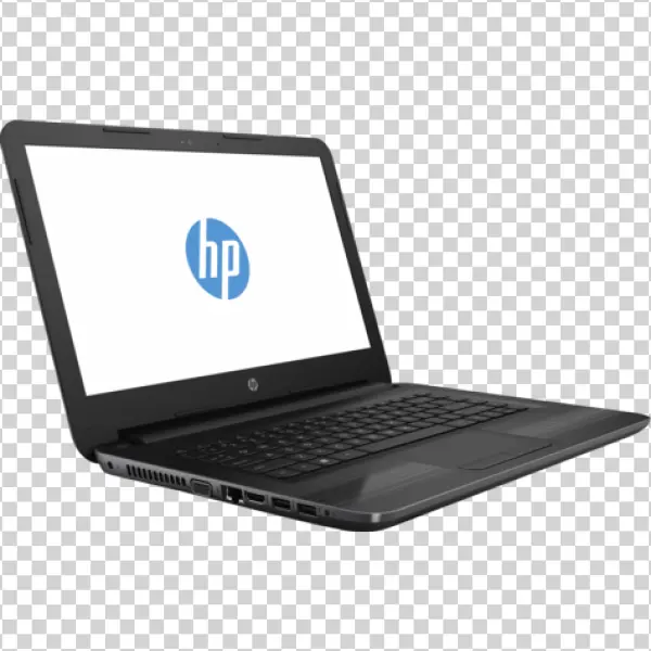 HP Laptop PNG Transparent Background