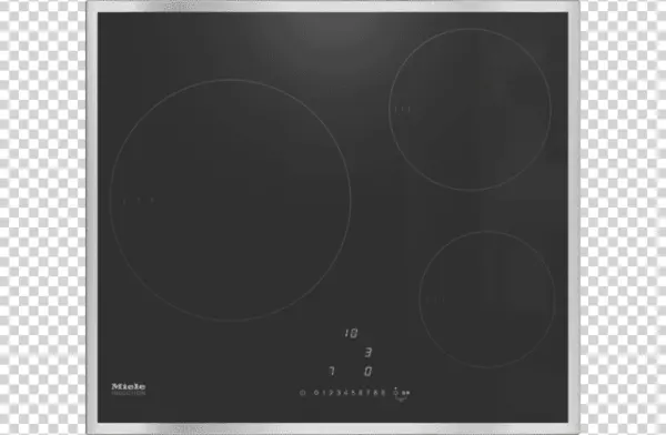 Miele Induction Cooktop PNG Transparent Background
