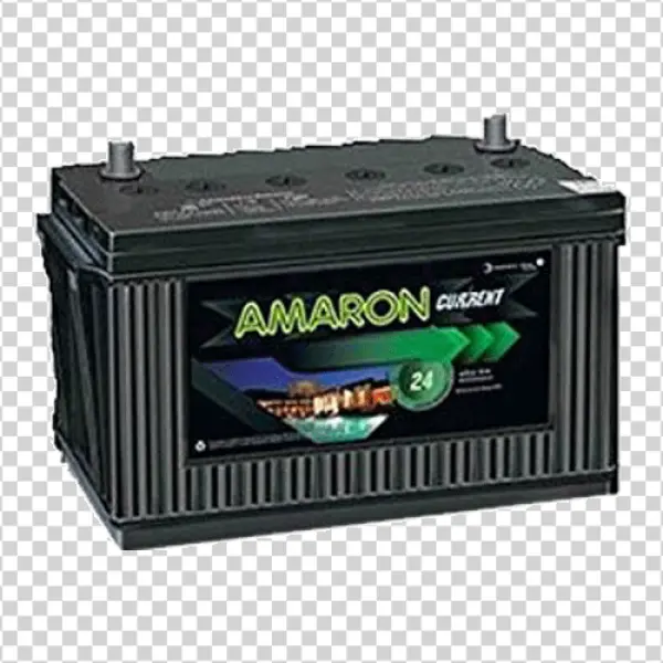 Amaron Current Car Battery PNG Transparent Background