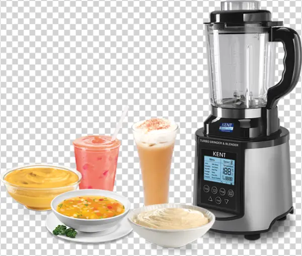 KENT Turbo Grinder Blender with Smoothies and Soups PNG