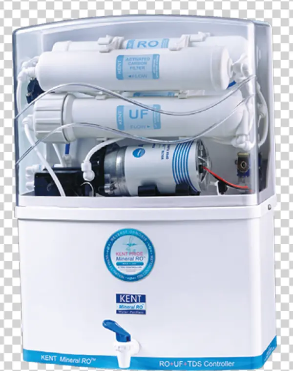 Kent Pride Mineral RO Water Purifier PNG Transparent Background