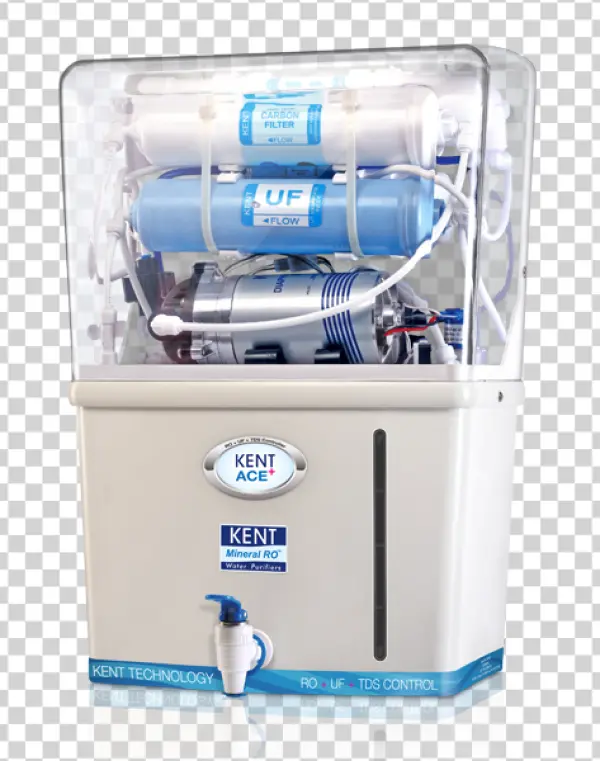 Kent ACE Mineral RO Water Purifier PNG Transparent Background
