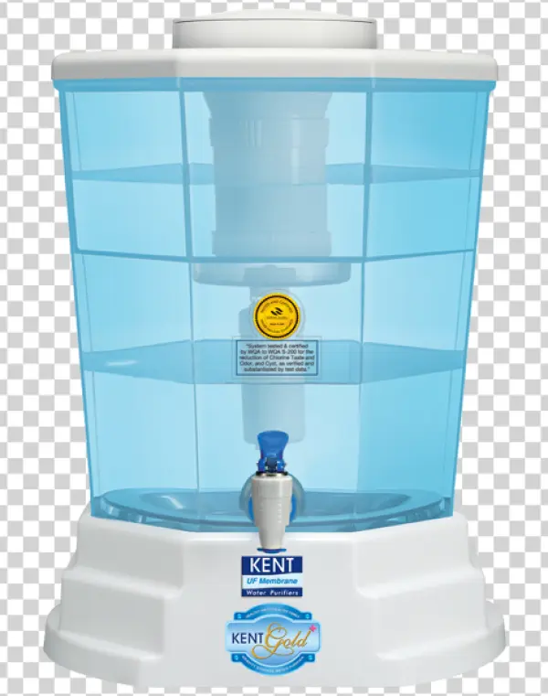 KENT Gold UF Membrane Water Purifier PNG Transparent Background