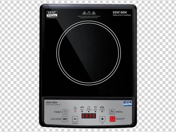 Kent Gem Induction Cooktop PNG Transparent Background