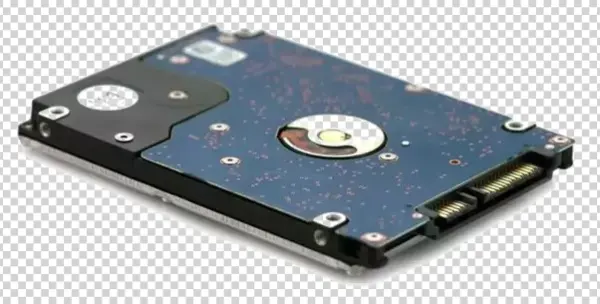 Laptop Hard Drive PNG Transparent Background