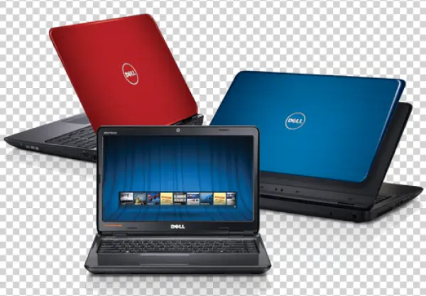 Dell Inspiron Laptops PNG Transparent Background