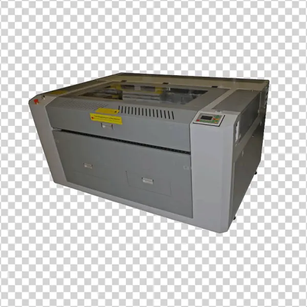 Laser Engraving and Cutting Machine PNG