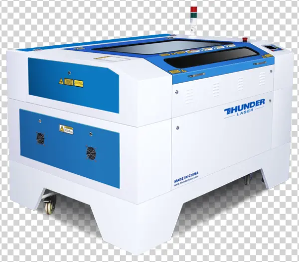 Thunder Laser Cutting and Engraving Machine PNG