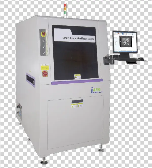 Smart Laser Marking System PNG Transparent