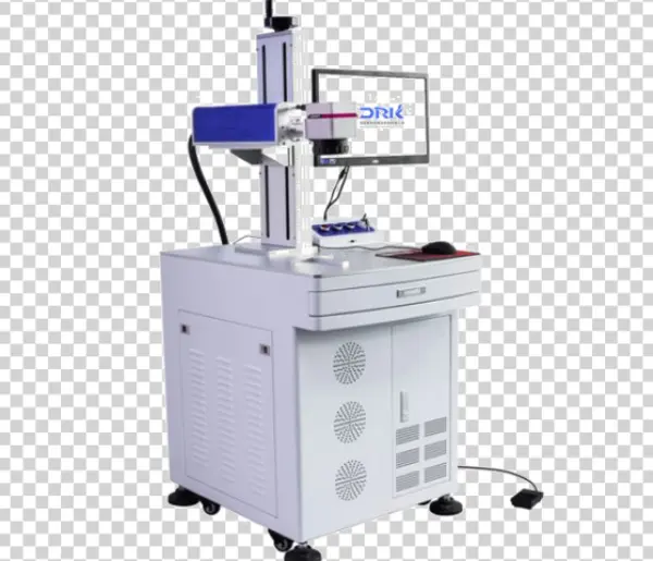 Industrial Laser Marking Machine PNG Transparent Background