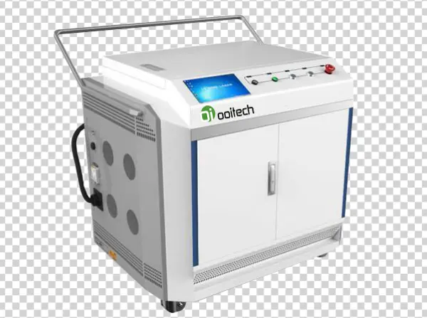Ooitech Laser Cleaning Machine PNG Transparent Background