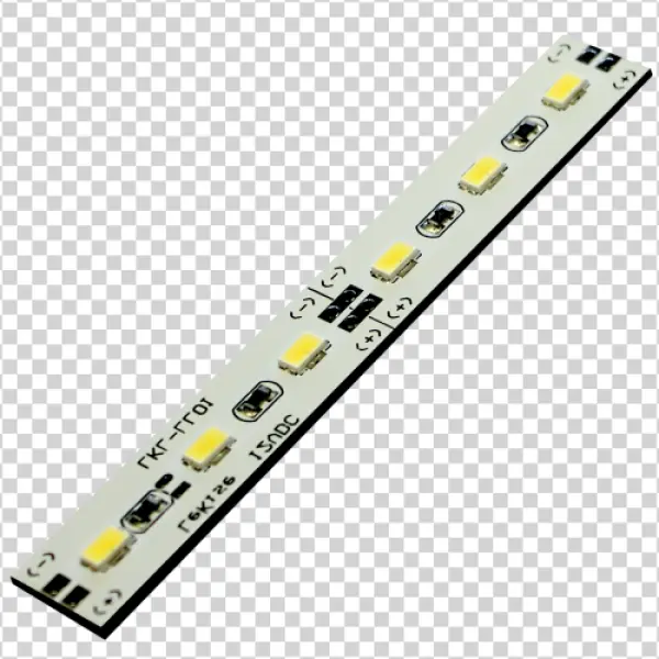 LED Light Strip PNG Transparent Background